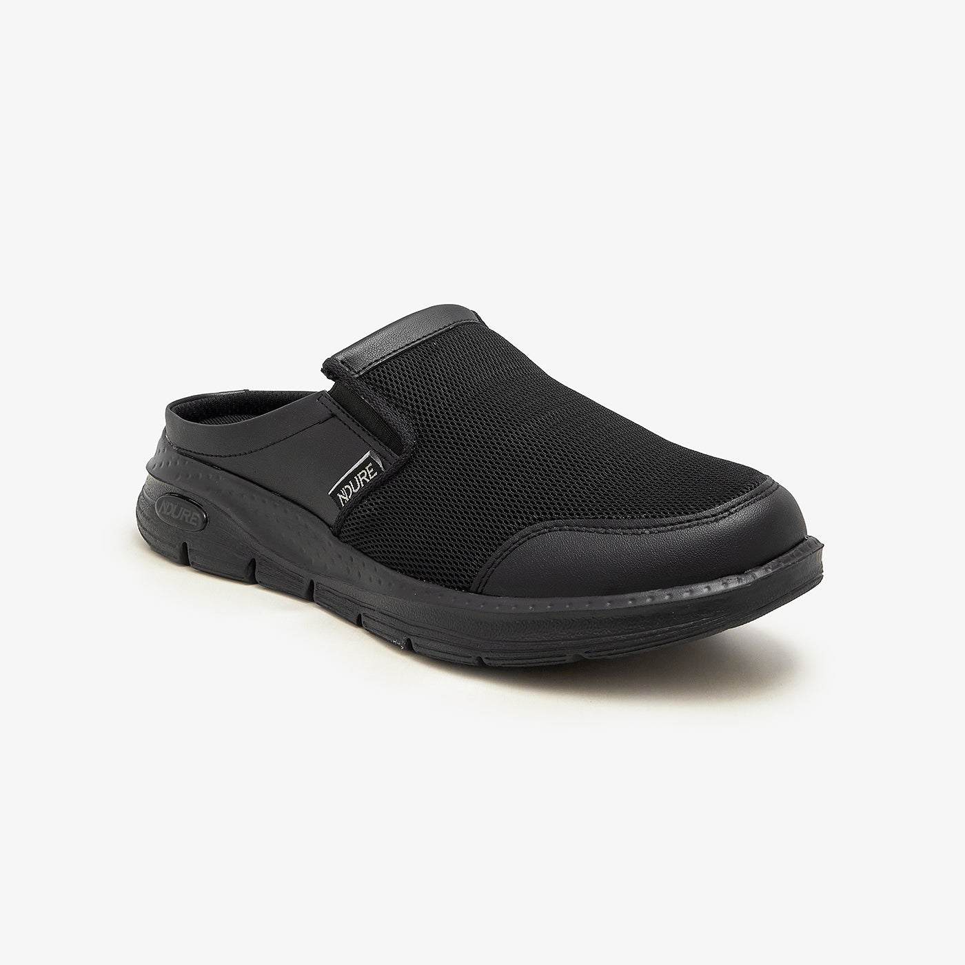 black shoes