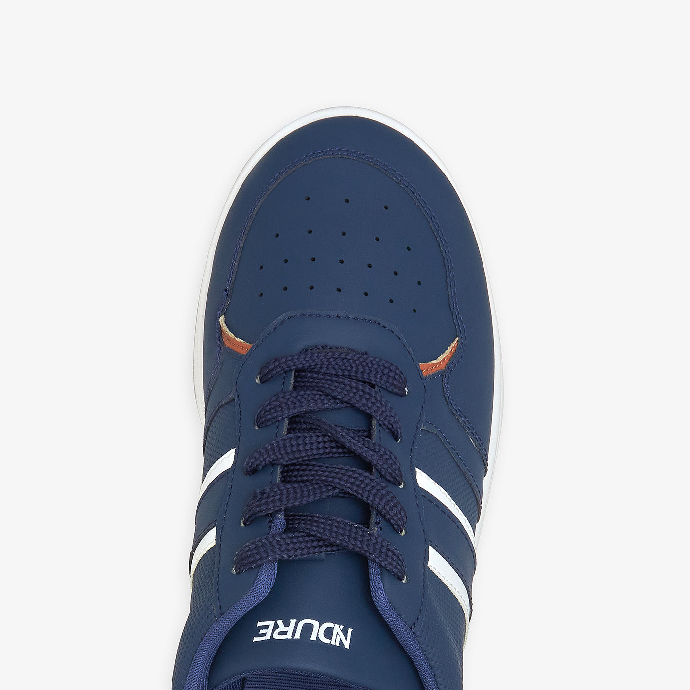 navy blue sneakers