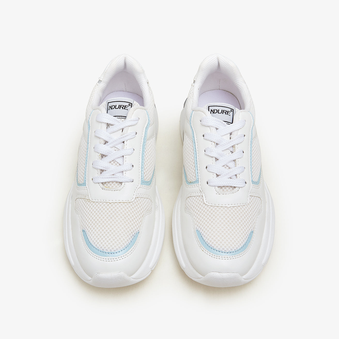 Women's Chunky Mesh Sneakers