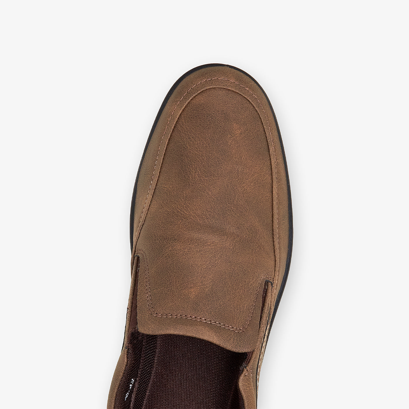 leather loafers