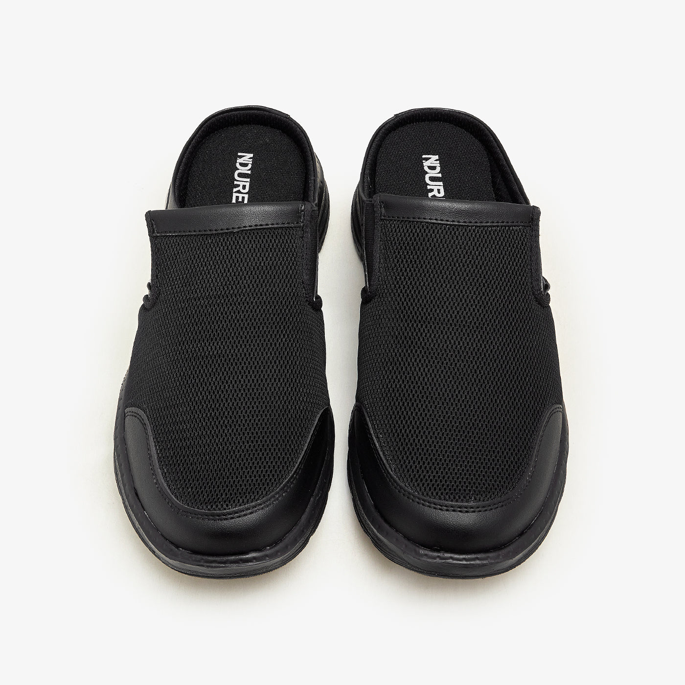 black mule shoes