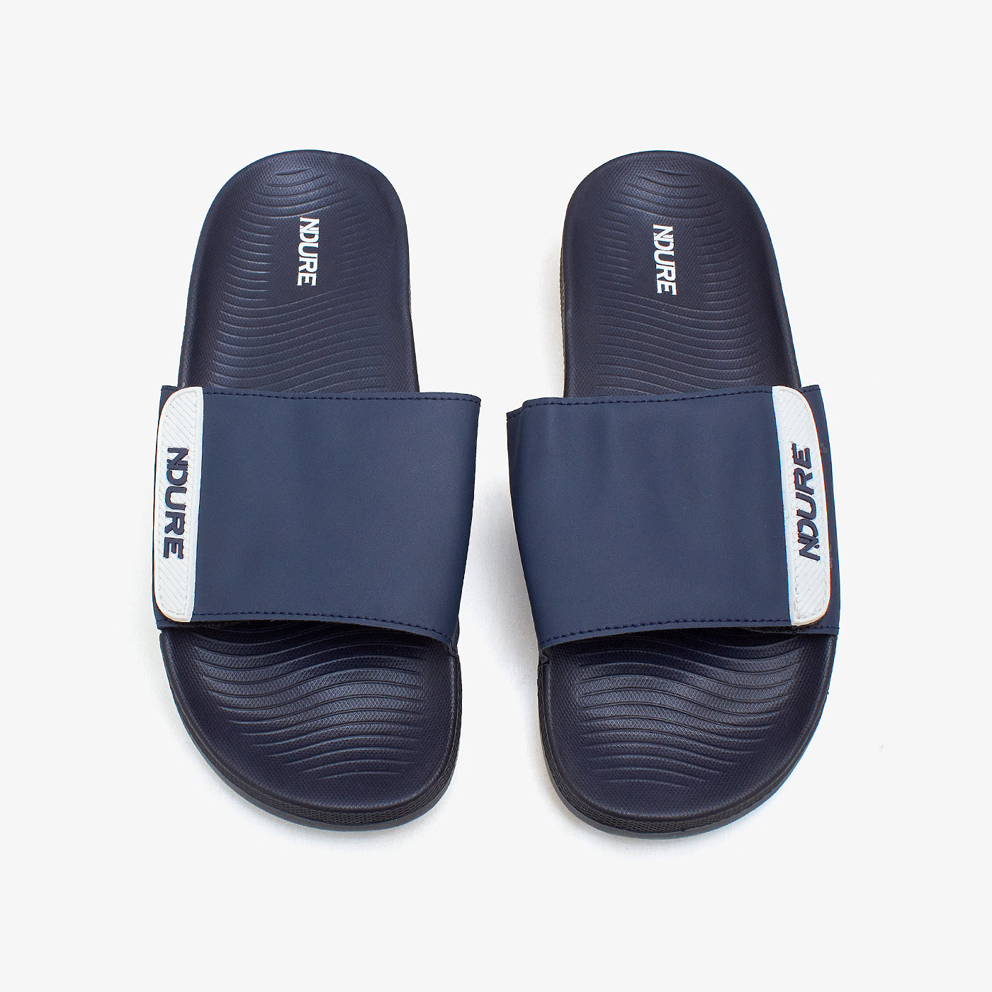 blue flip flops