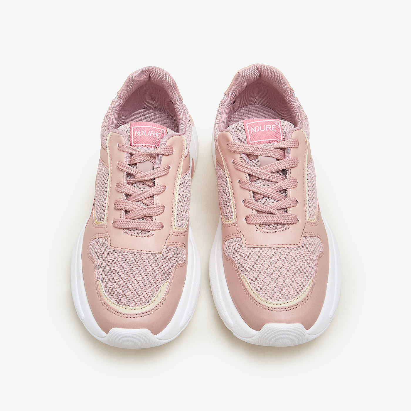 Women's Chunky Mesh Sneakers