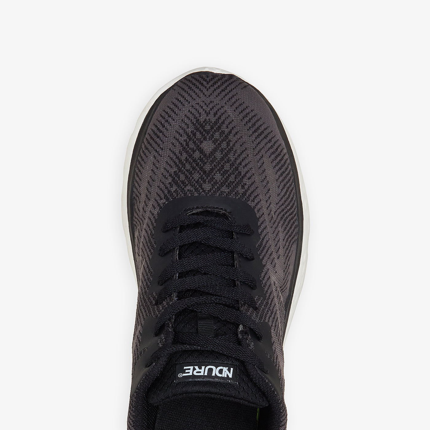 black sneakers