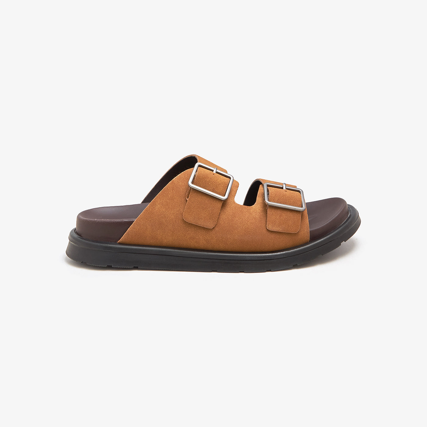 double buckle slides