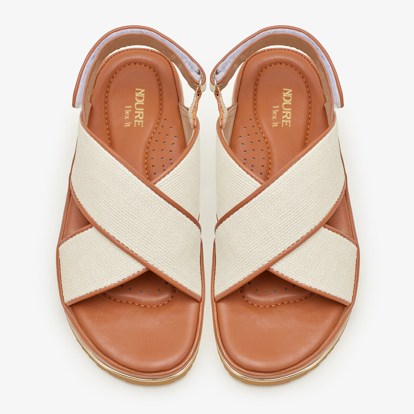 women's cross sandals