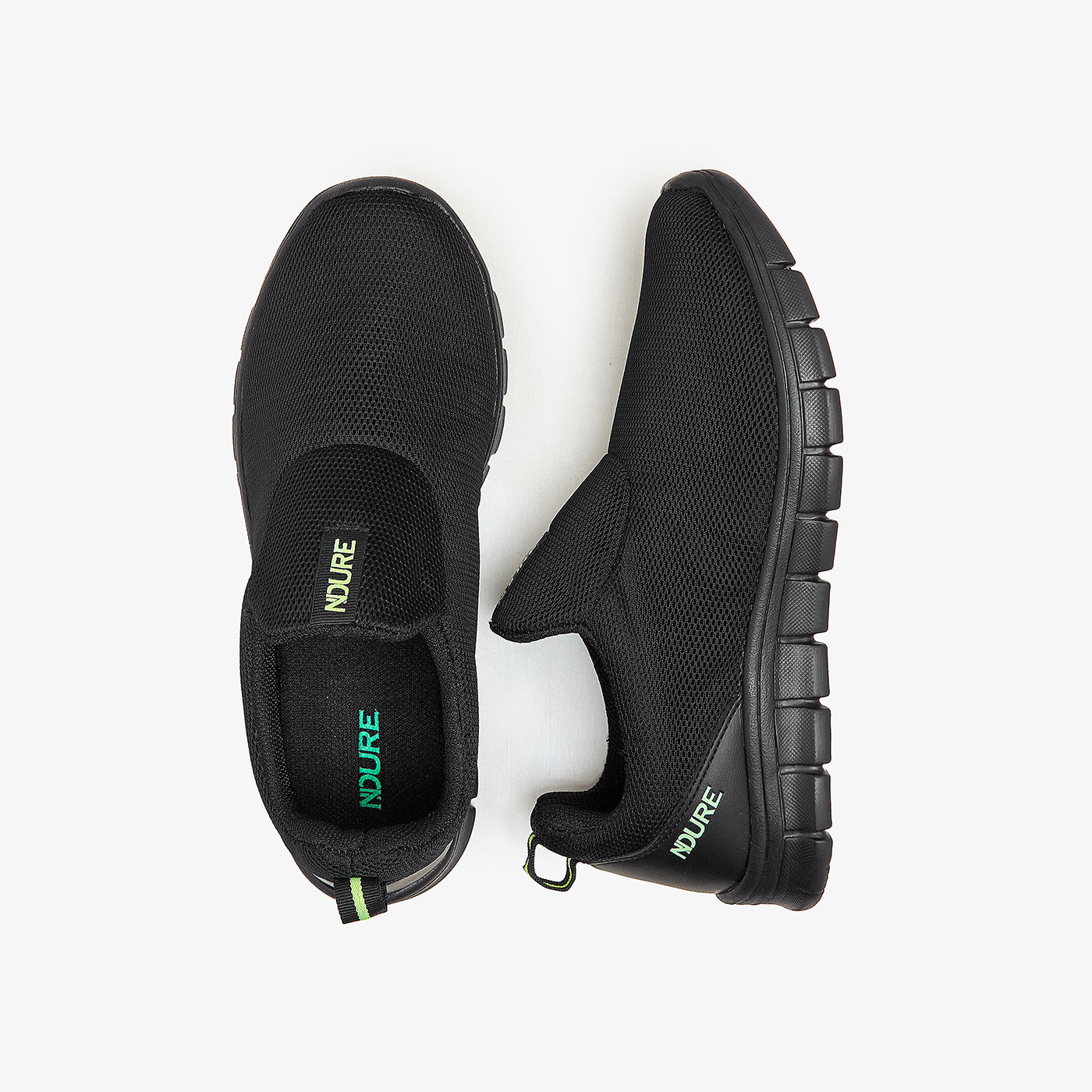 casual black shoes