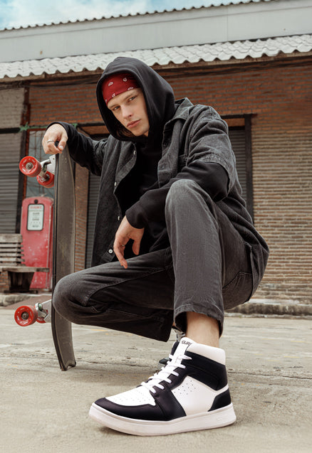 stylish sneakers shoes