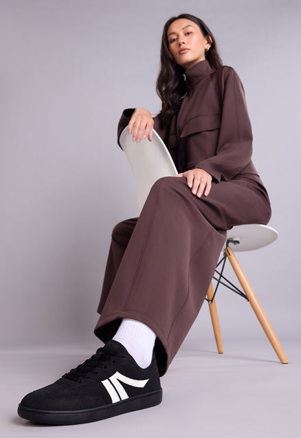 Women's Suede Sneakers