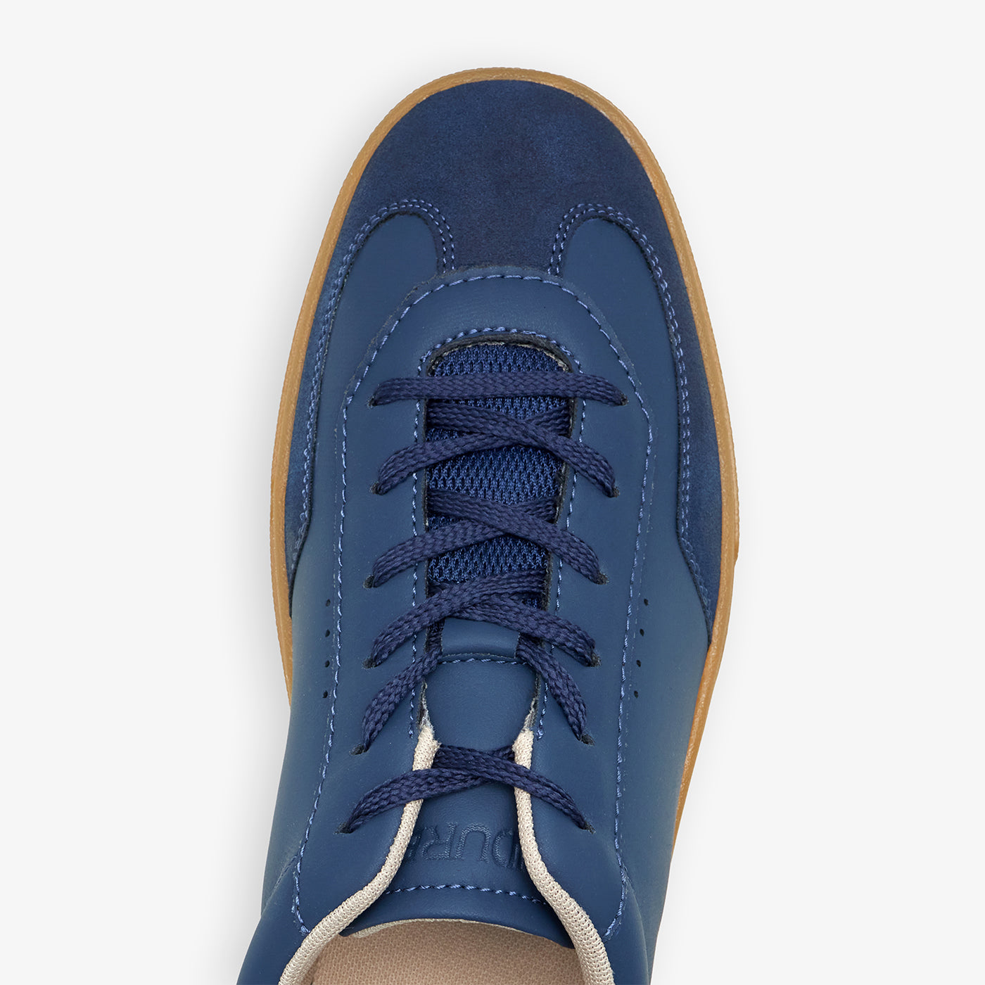 Men's Contrast Sole Sneakers