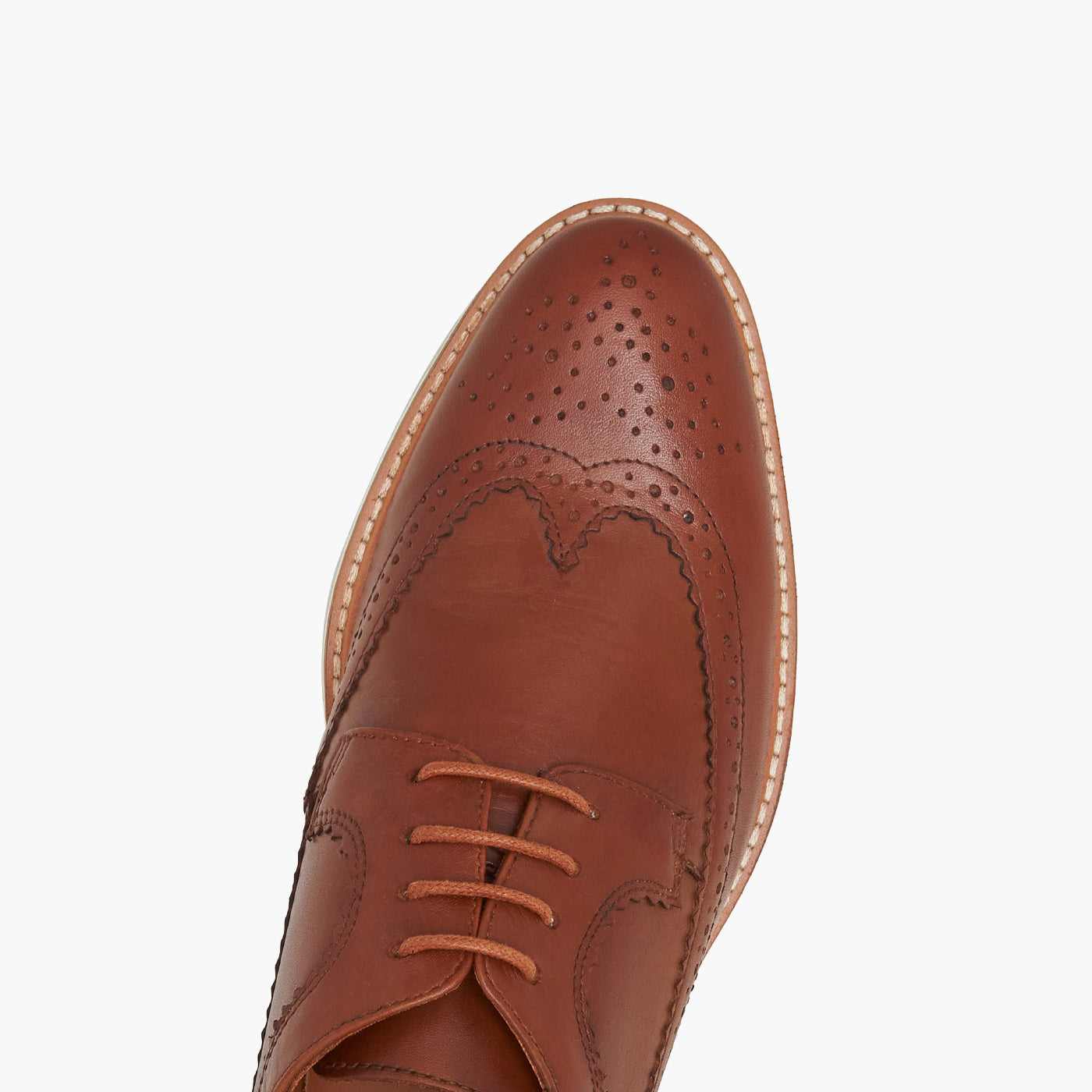 mens brown lace up shoes
