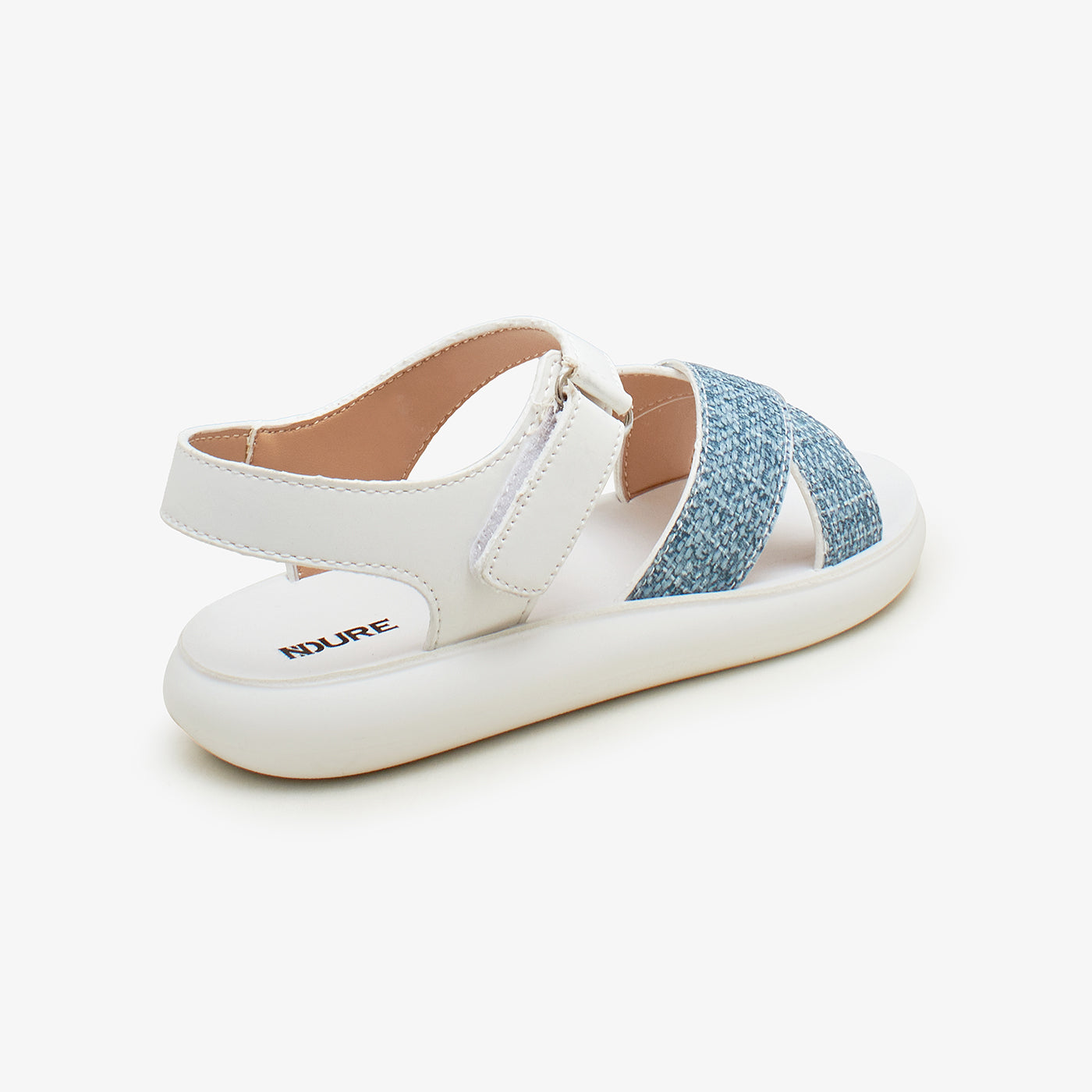 cross strap sandals