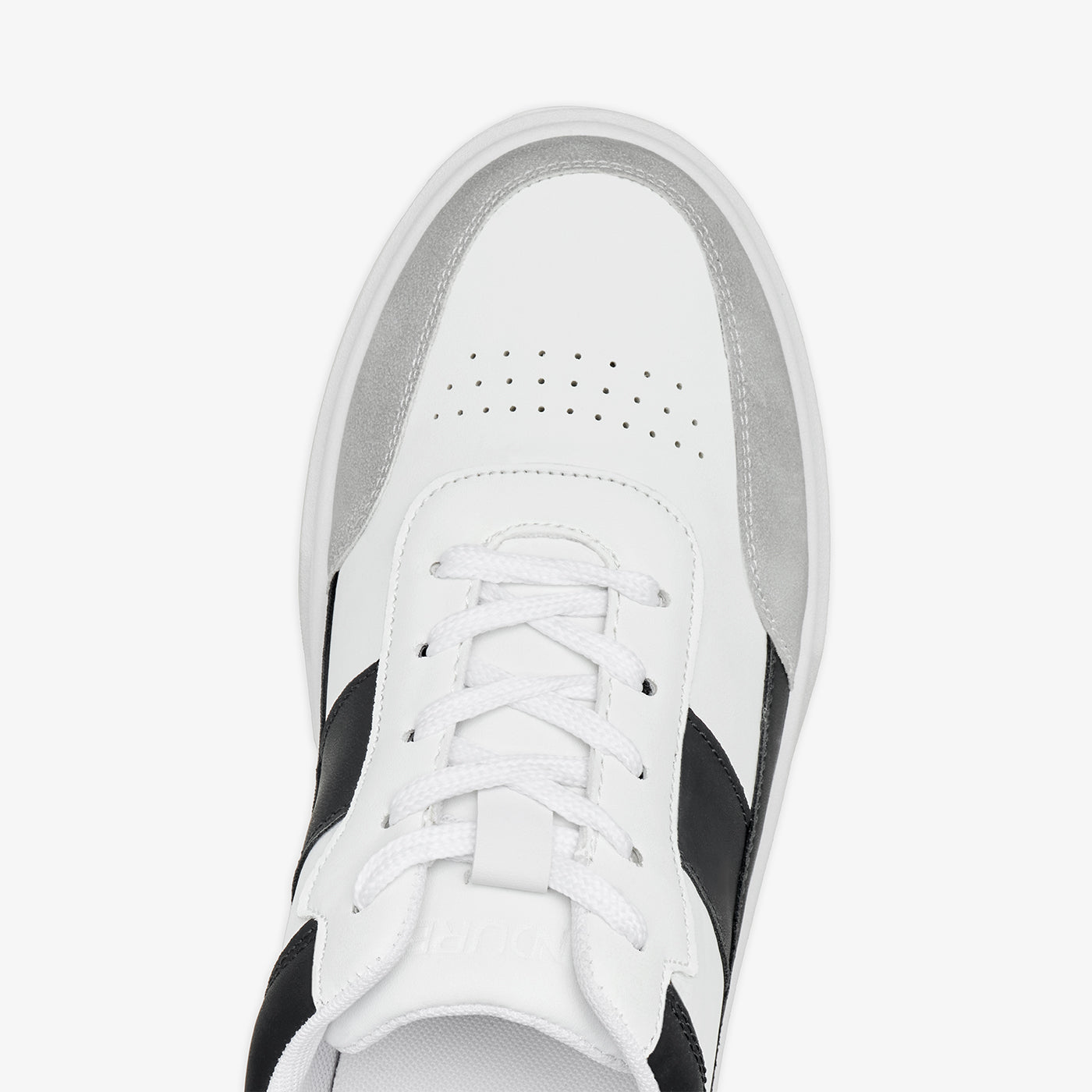 Men's Panelled Lace-Up Sneakers