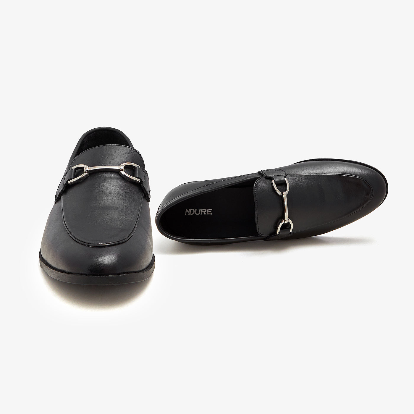 black casual dress shoes
