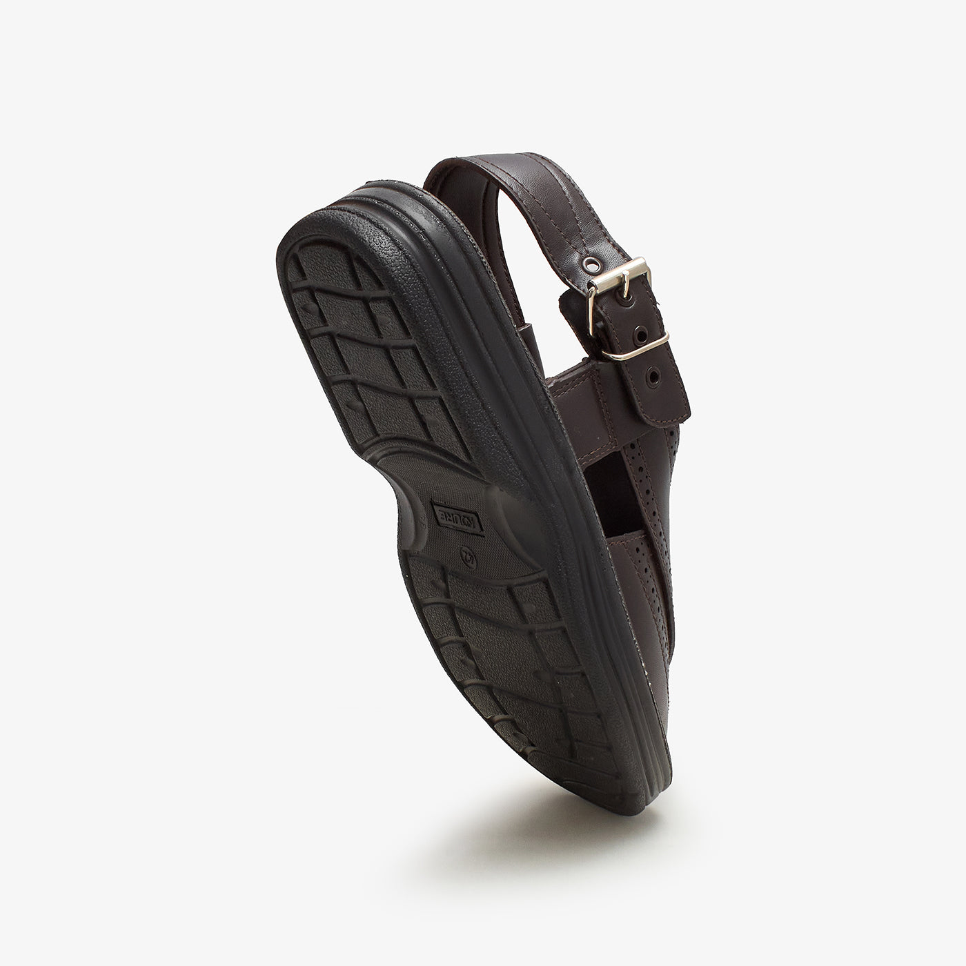 black peshawari sandal