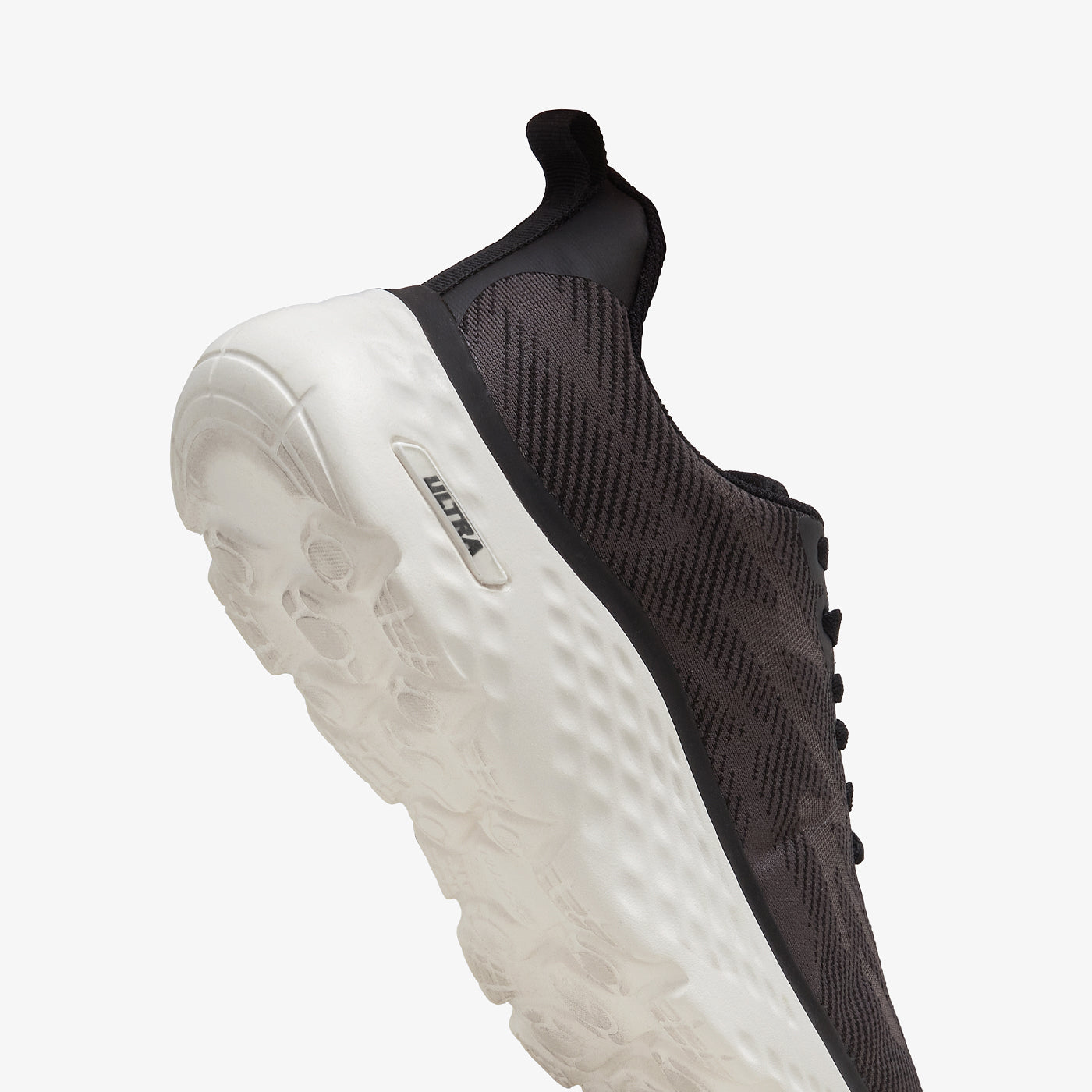 black sneakers shoes