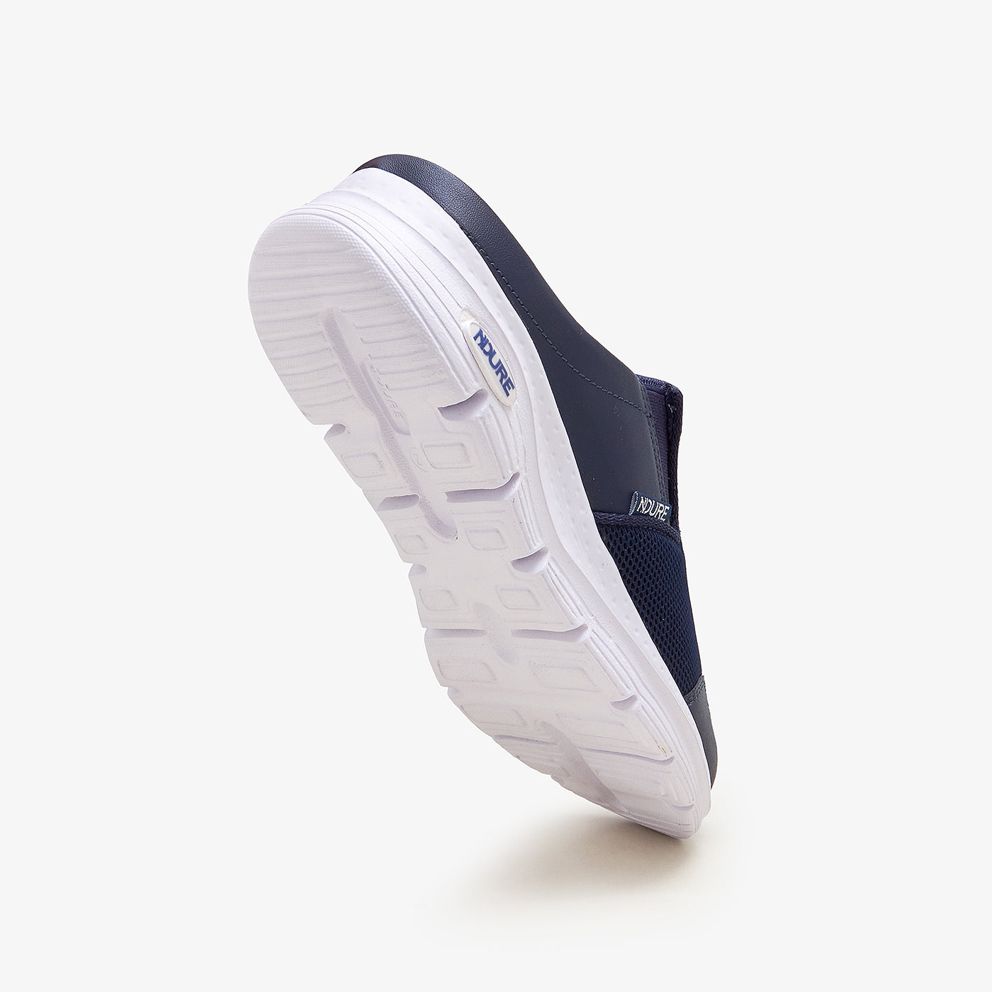 blue shoes
