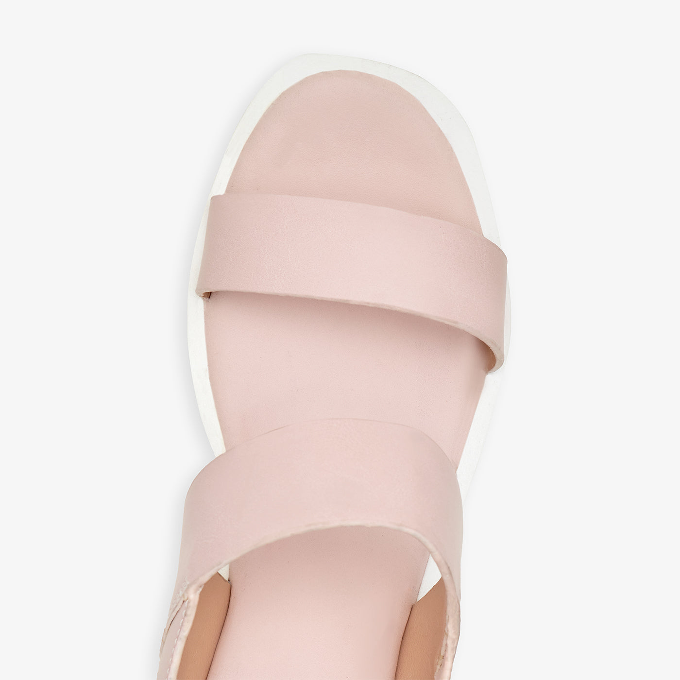 white wedge sandals