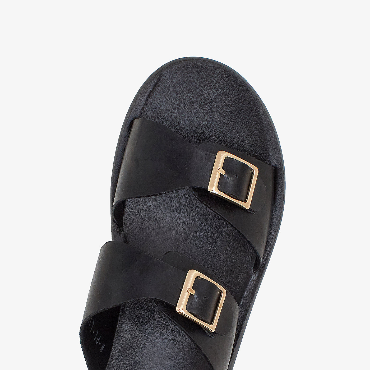 Women's Buckled Slides