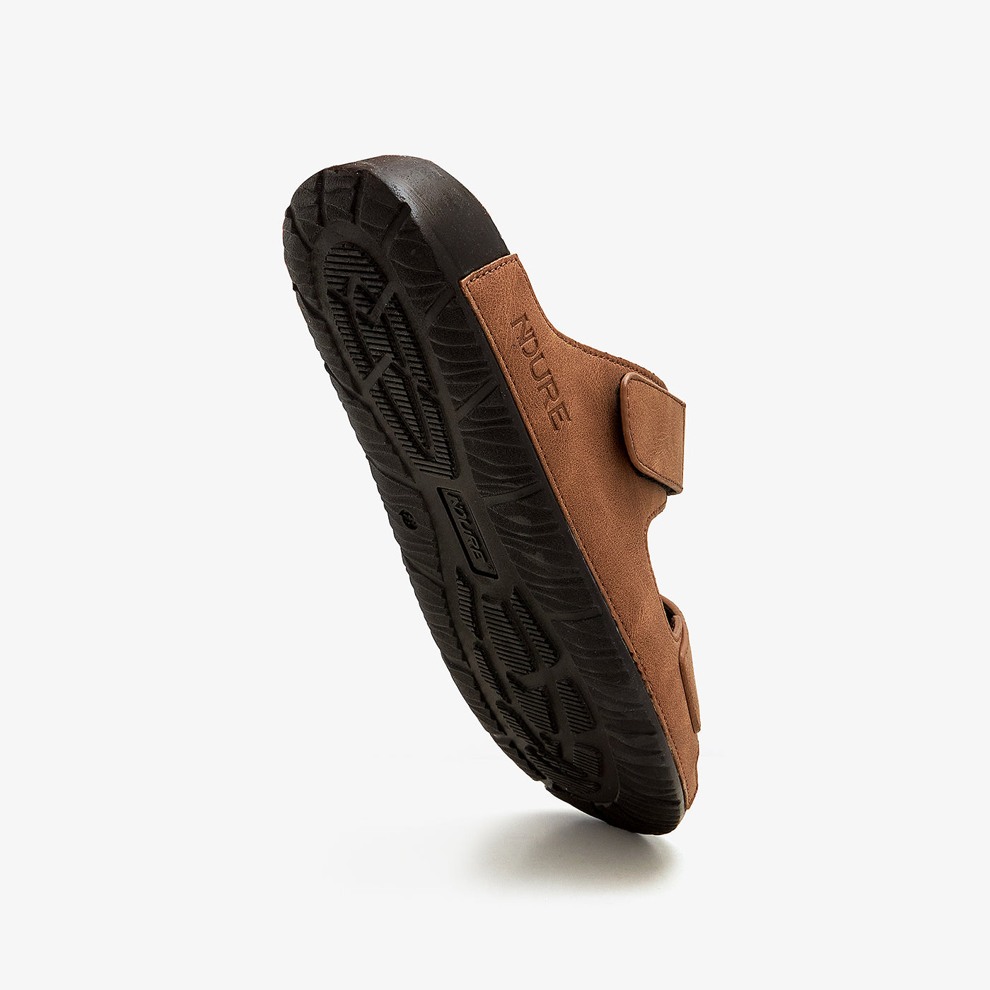 mens brown sliders