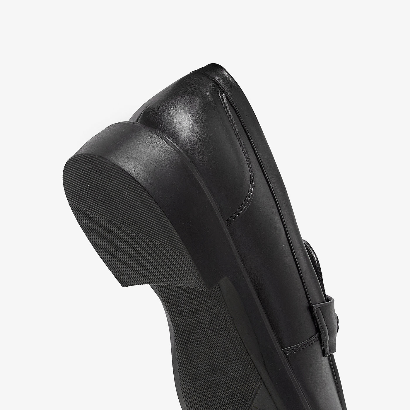 black formal shoes