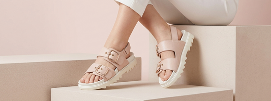 Women’s Summer Sandals in Dubai – Buy Flat, Strappy, & Wedge Sandals Online