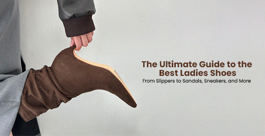 Best Ladies’ Shoes Guide: Slippers, Sandals & Sneakers