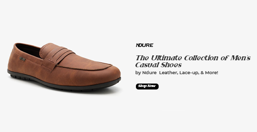 The Ultimate Collection of Men’s Casual Shoes by Ndure – Leather, Lace-up, & More!