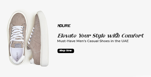 Elevate Your Style with Comfort: Must-Have Men’s Casual Shoes in the UAE