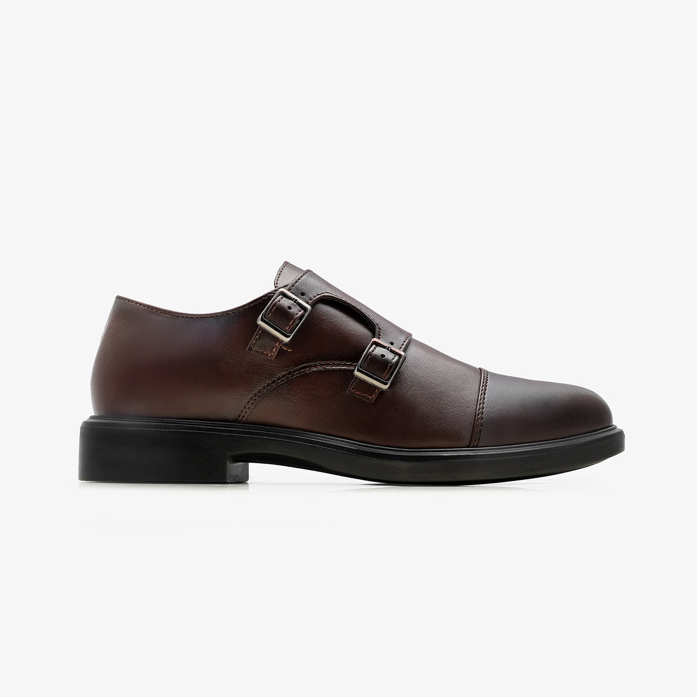 Men's Double Monk Strap Shoes
