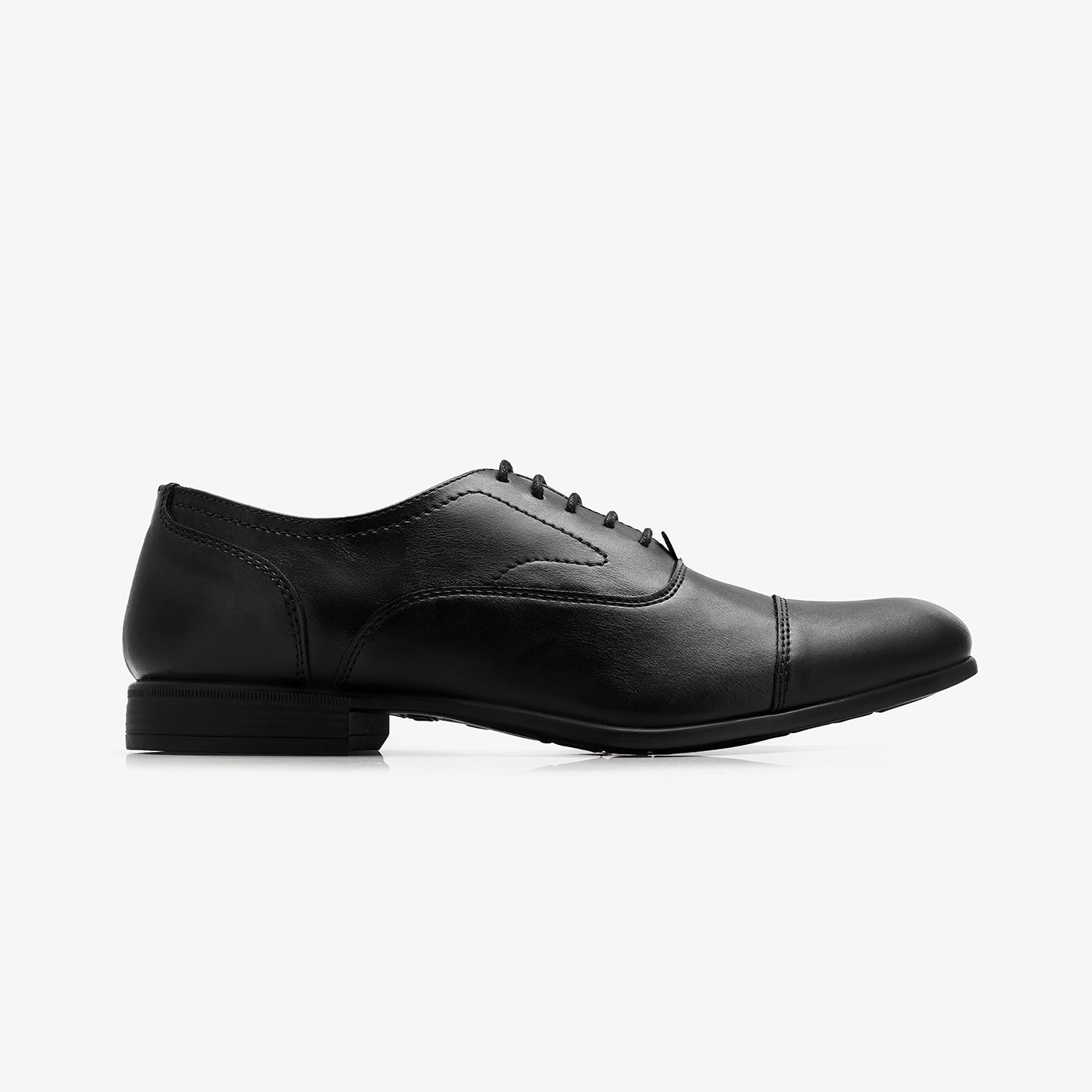 black formal shoes