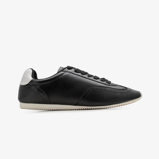 Women's Low Profile Lace-Up Sneakers
