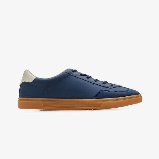 Men's Contrast Sole Sneakers