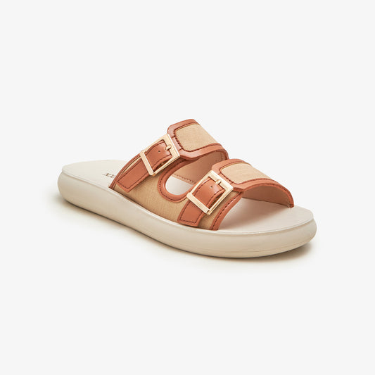 Women’s Comfy Buckle Slides