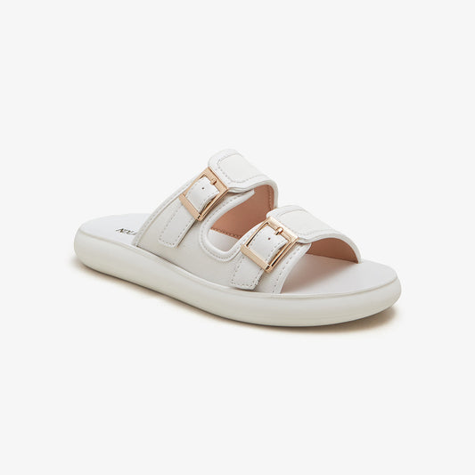 Women’s Comfy Buckle Slides