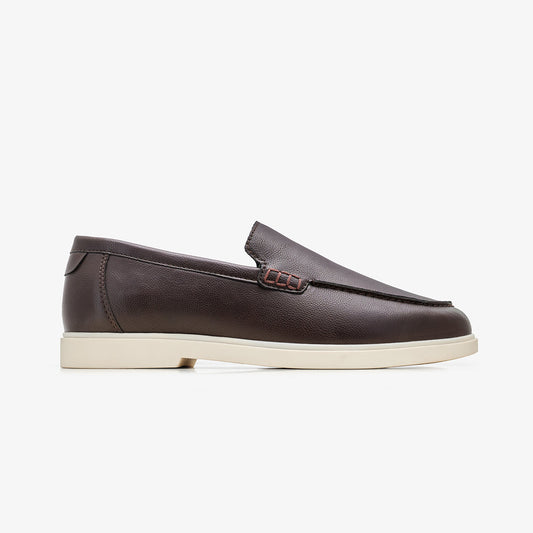 Men’s Contrast Sole Loafers