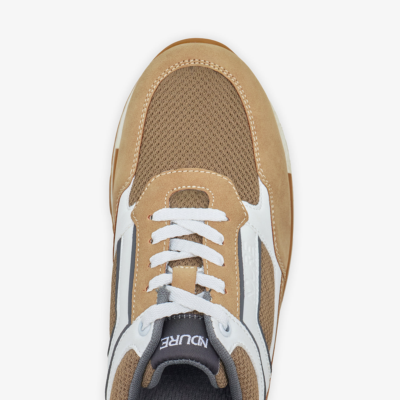 Men's Contrast Panel Sneakers