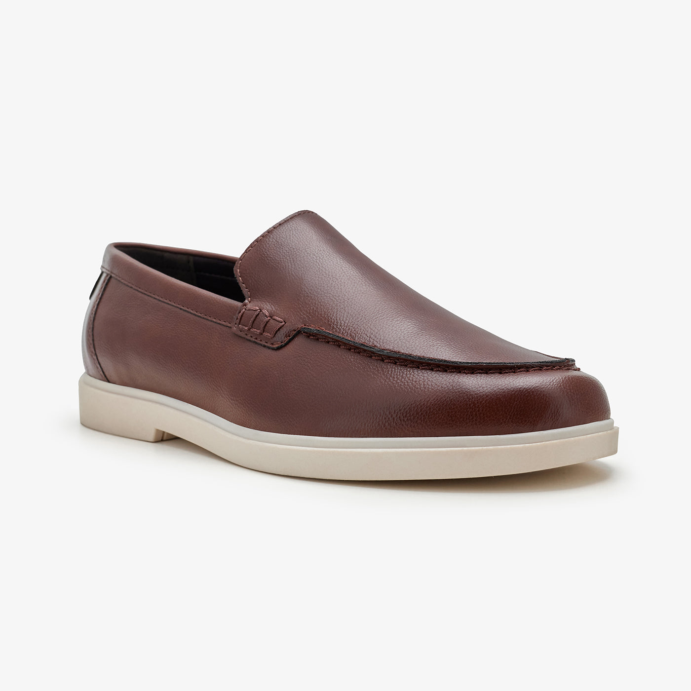 Men’s Contrast Sole Loafers
