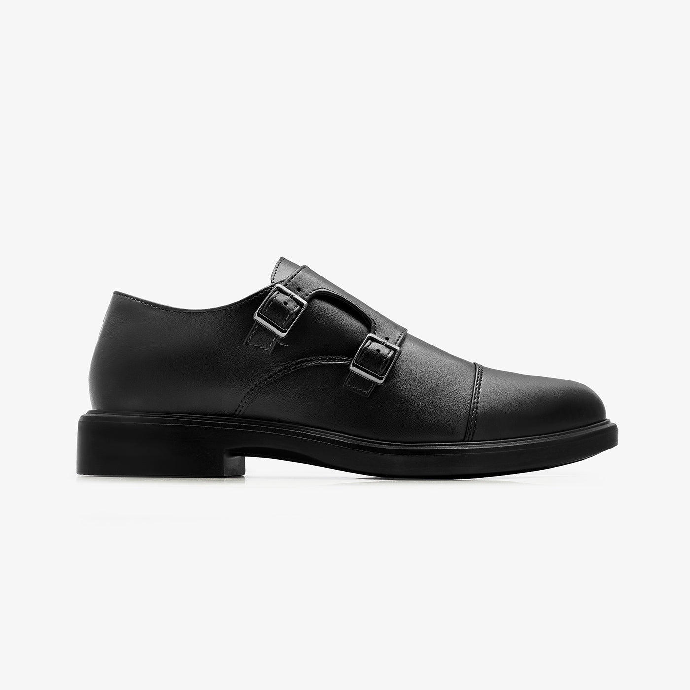 Men's Double Monk Strap Shoes