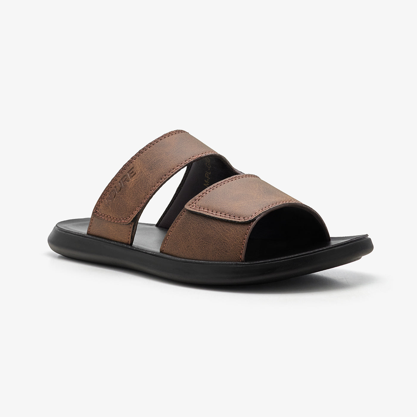Men's Double-Strap Slides