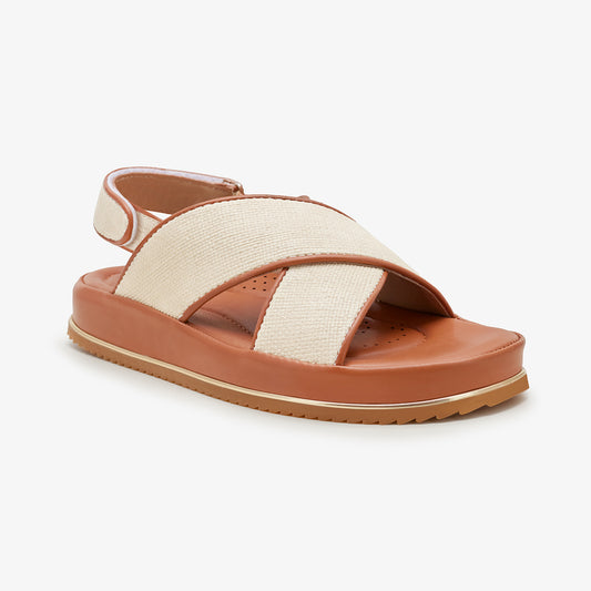 Women's Cross-Strap Sandals