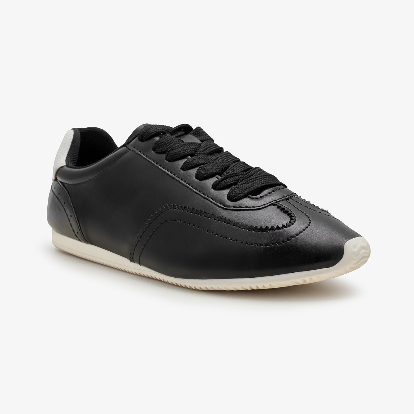 Women's Low Profile Lace-Up Sneakers