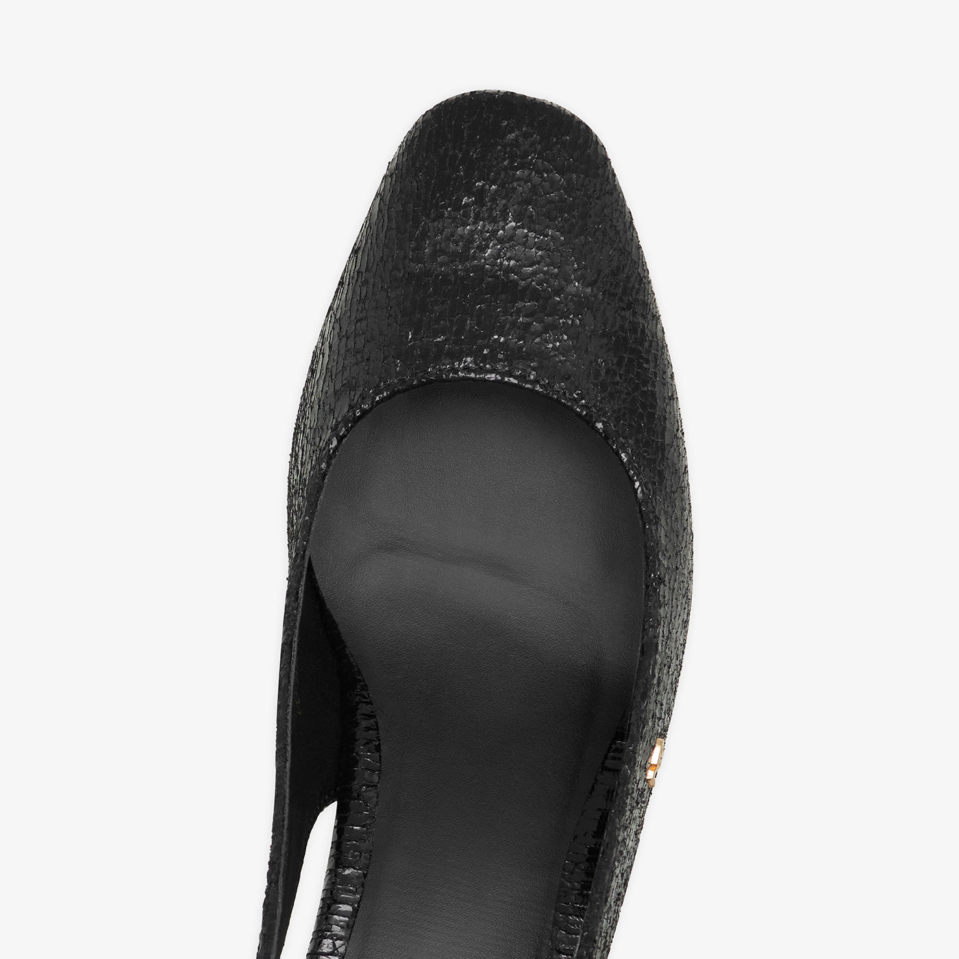 Women's Textured Slingback Heels