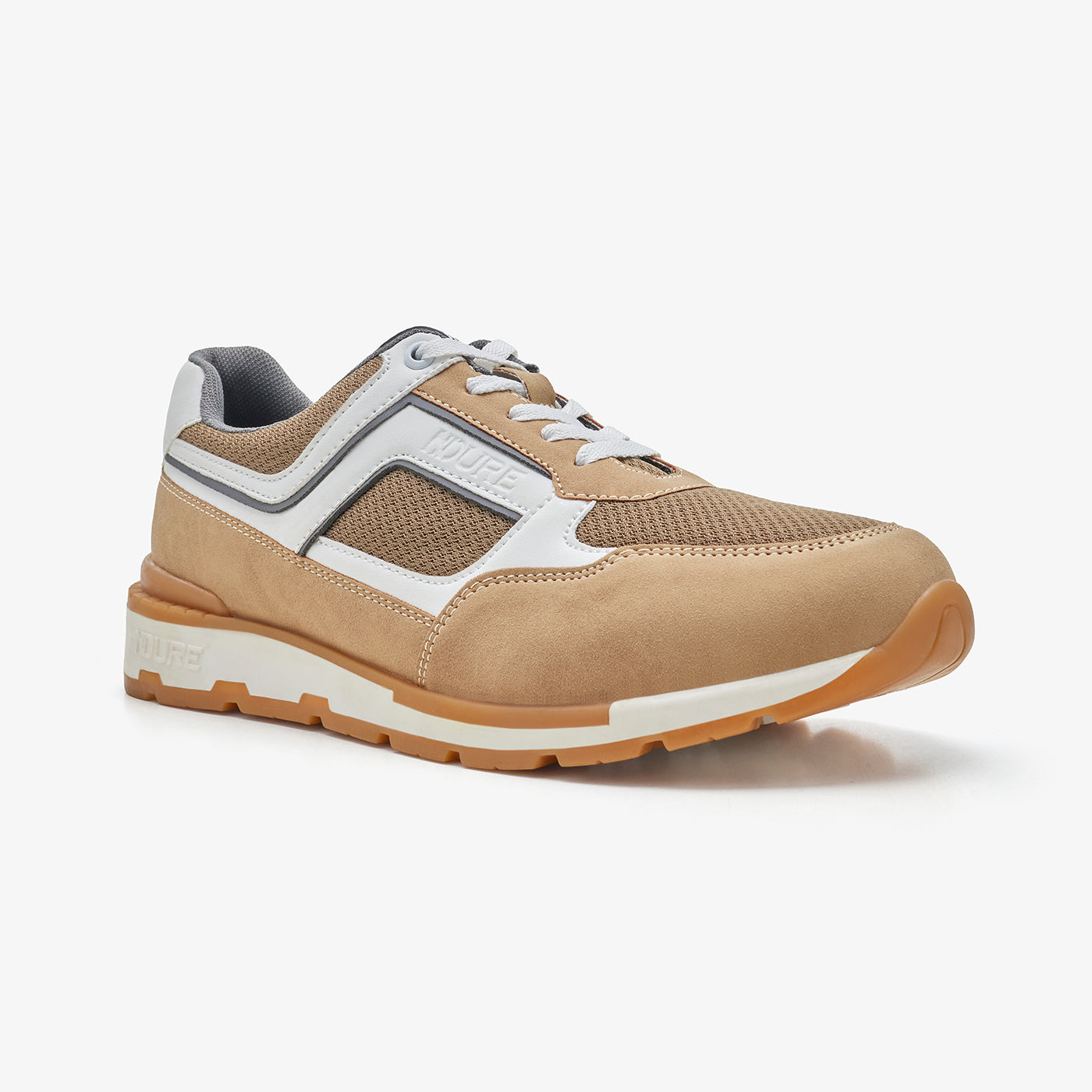 Men's Contrast Panel Sneakers