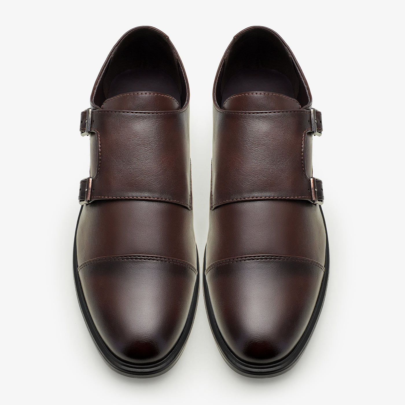 Men's Double Monk Strap Shoes