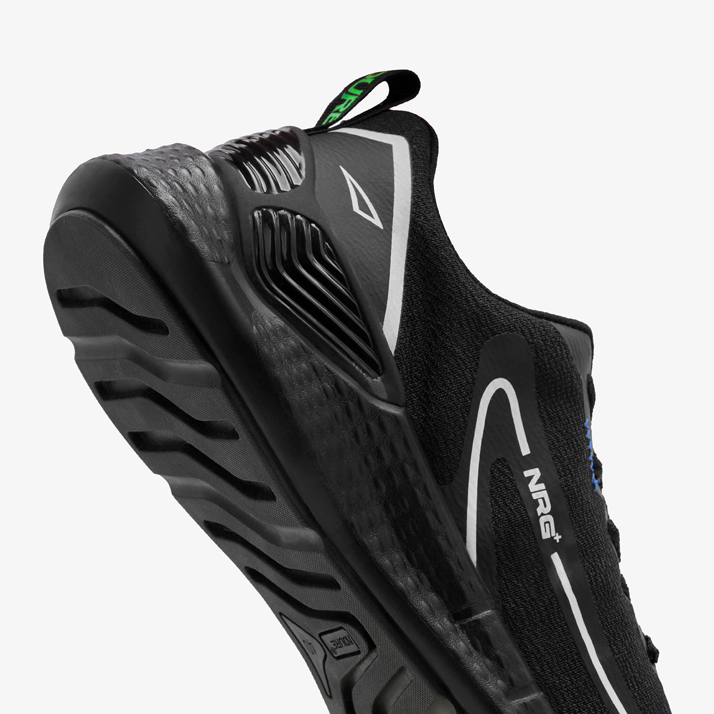 Men's Heel Detail Sneakers