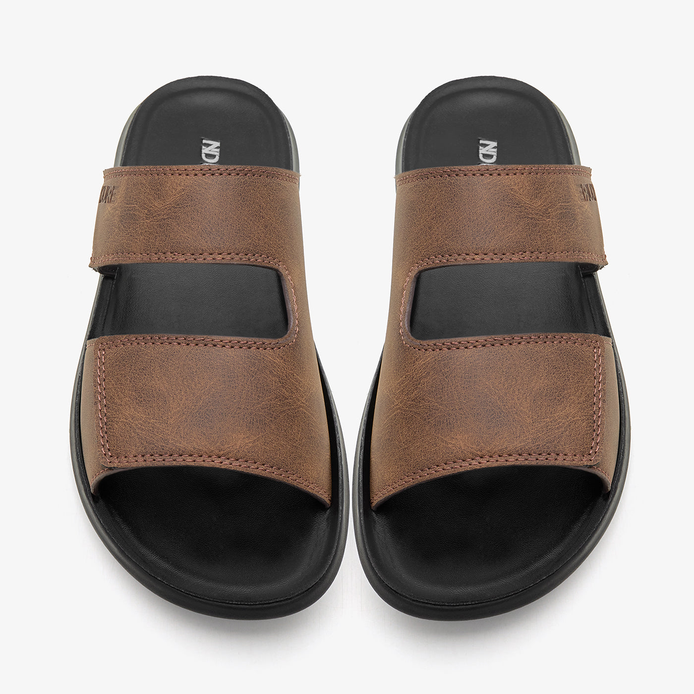 Men's Double-Strap Slides
