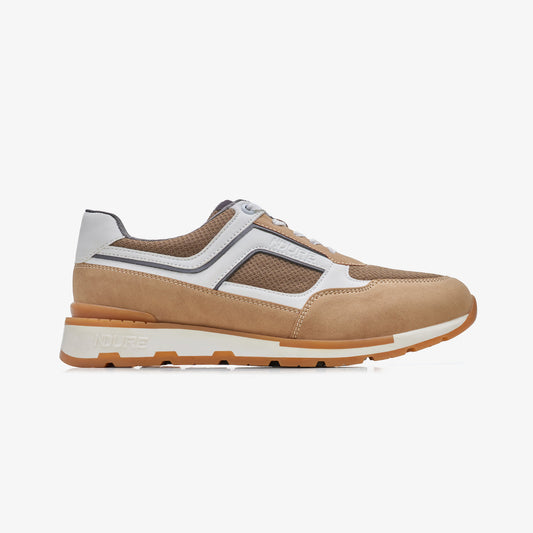 Men's Contrast Panel Sneakers