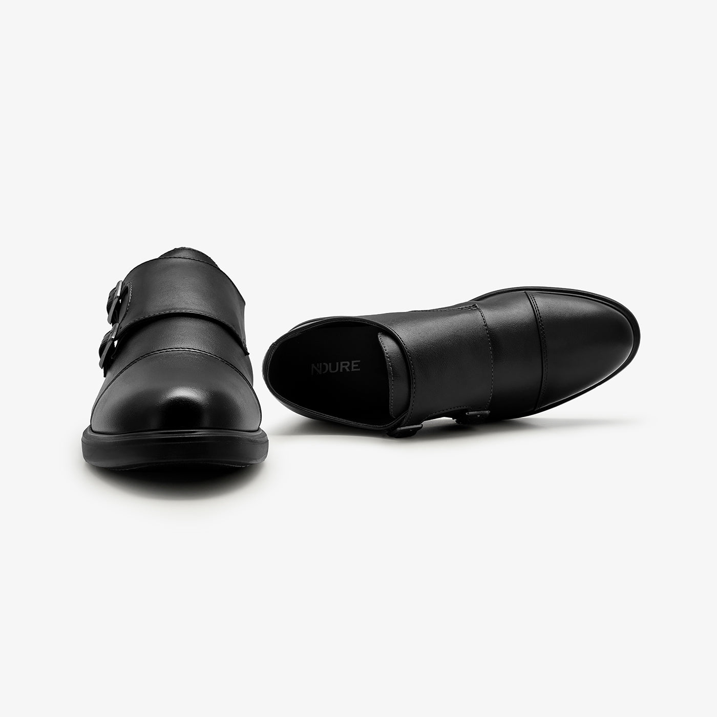 Men's Double Monk Strap Shoes