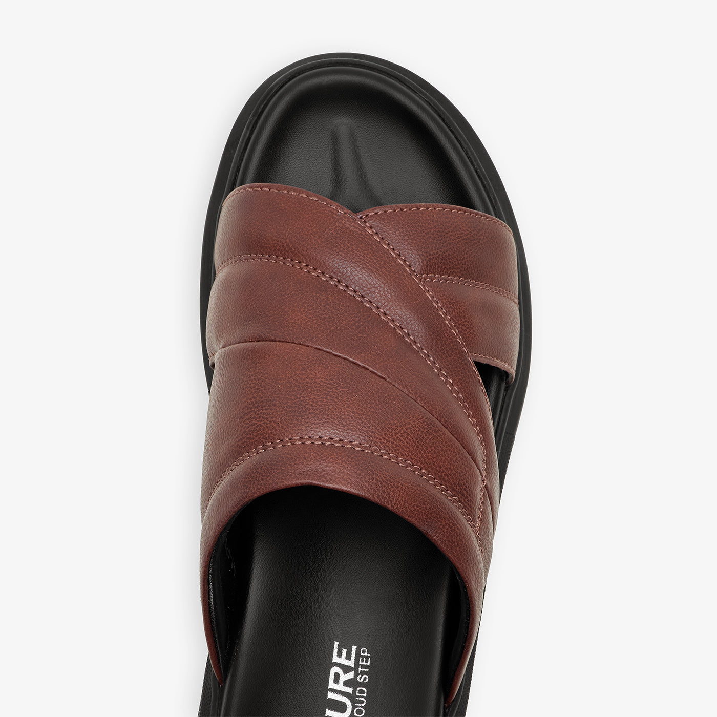 Men’s Cloud-Step Comfort Slides